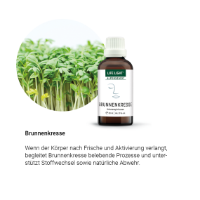 Alpensegen Brunnenkresse (50 ml)