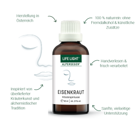 Alpensegen Eisenkraut (50 ml)