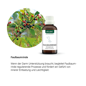 Alpensegen Faulbaumrinde (50 ml)