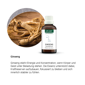 Alpensegen Ginseng (50 ml)