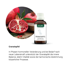 Alpensegen Granatapfel (50 ml)