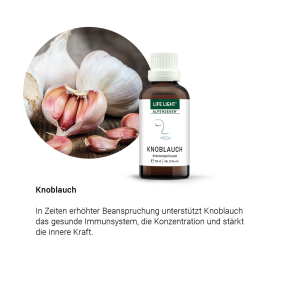 Alpensegen Knoblauch (50 ml)