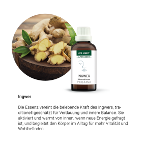 Alpensegen Ingwer (50 ml)