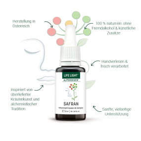 Alpensegen Safran Bi-Komplex (20 ml)