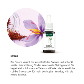 Alpensegen Safran Bi-Komplex (20 ml)