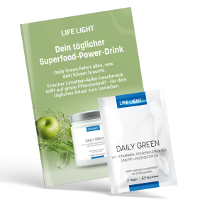 Daily Green (10 g Sachet) mit Faltblatt