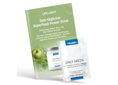 Daily Green (10 g Sachet) mit Faltblatt