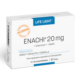 ENACHI Coenzym1 (NADH) - 20 mg (30 Lutschtabletten)
