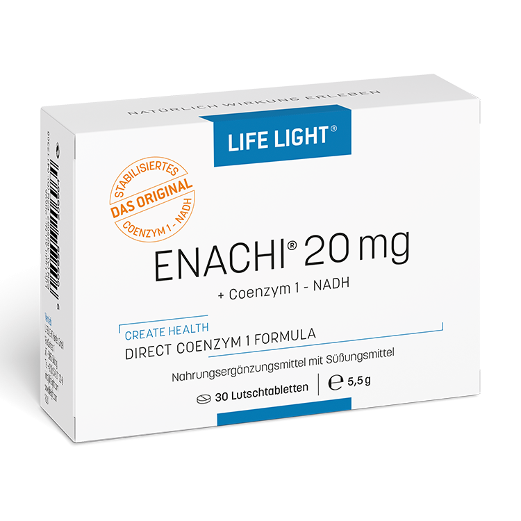 ENACHI Coenzym1 (NADH) - 20 mg (30 Lutschtabletten)