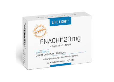 ENACHI Coenzym1 (NADH) - 20 mg (30 Lutschtabletten)