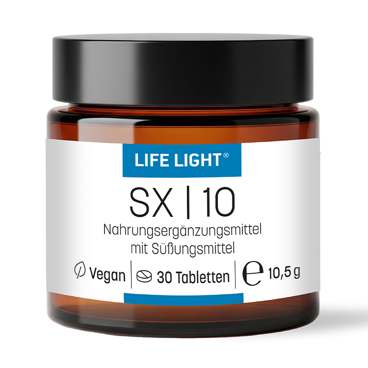 SX | 10, Coenzym1 NADH + L-Arginin (30 Tabletten)
