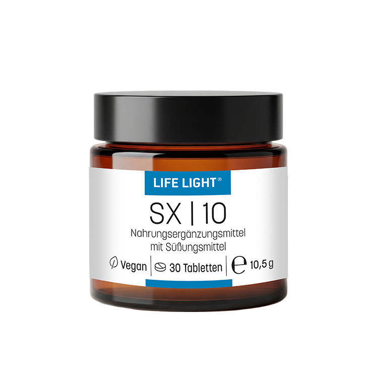 SX | 10, Coenzym1 NADH + L-Arginin (30 Tabletten)