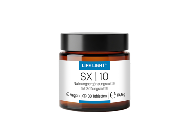 SX | 10, Coenzym1 NADH + L-Arginin (30 Tabletten)