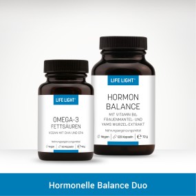Hormoneller Ausgleich-Duo