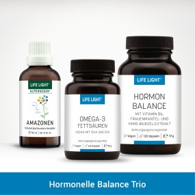 Set zum hormonellen Ausgleich