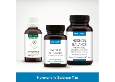 Set zum hormonellen Ausgleich