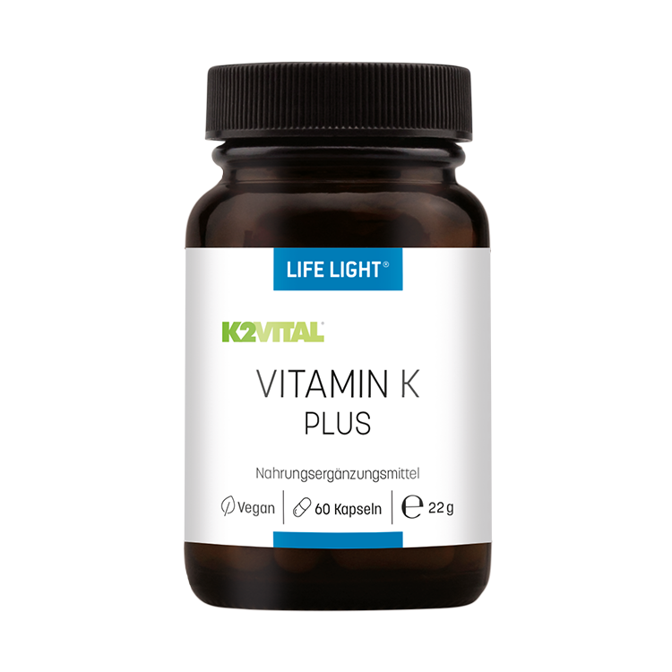 Vitamin K plus (60 Kapseln)