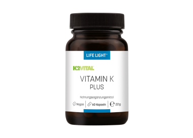 Vitamin K plus (60 Kapseln)