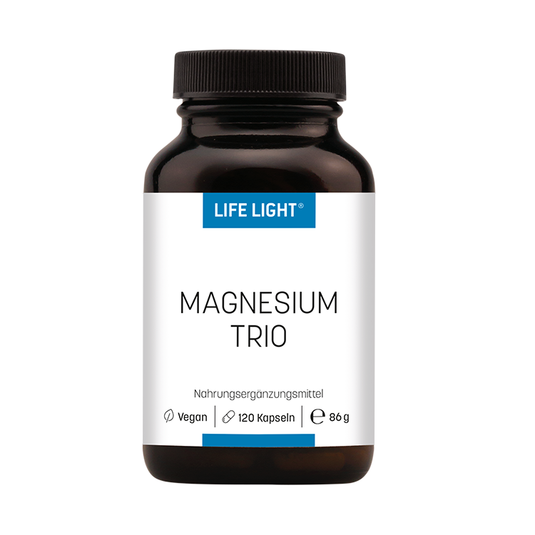 Magnesium Trio (120 Kapseln)
