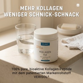 Kollagen pur - bioaktive Kollagen-Peptide