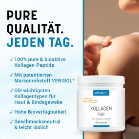 Kollagen pur - Pure Qualität