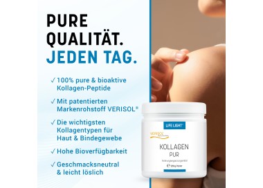 Kollagen pur - Pure Qualität