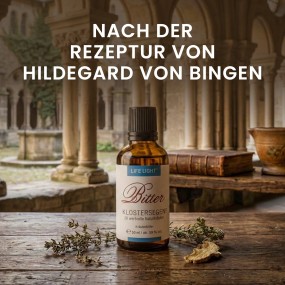 KLOSTERSEGEN® Bittertropfen – Natürlich für die Verdauung