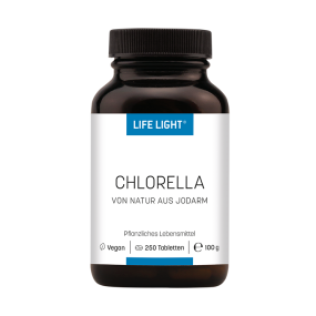 Chlorella Mikroalgen Tabletten (250 Tabletten)