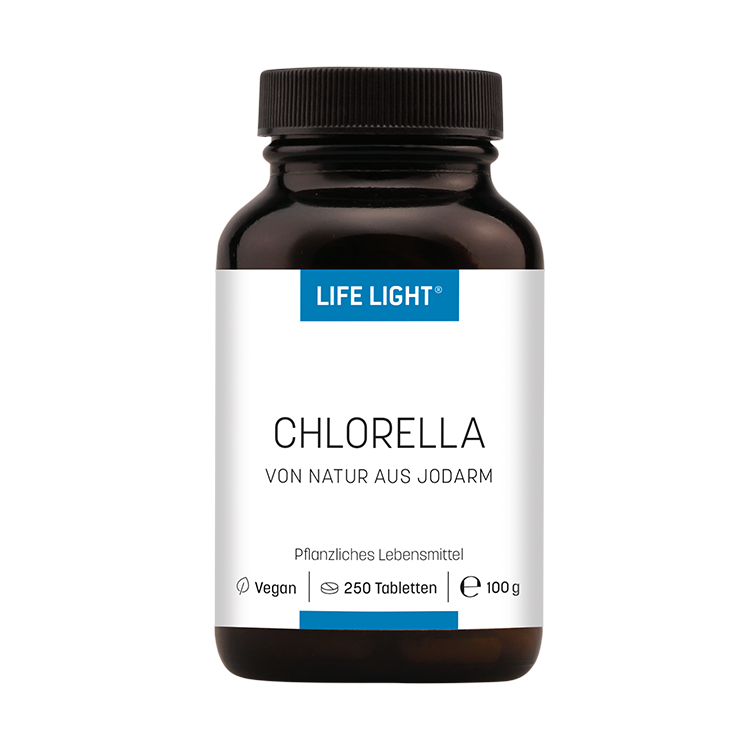 Chlorella Mikroalgen Tabletten (250 Tabletten)