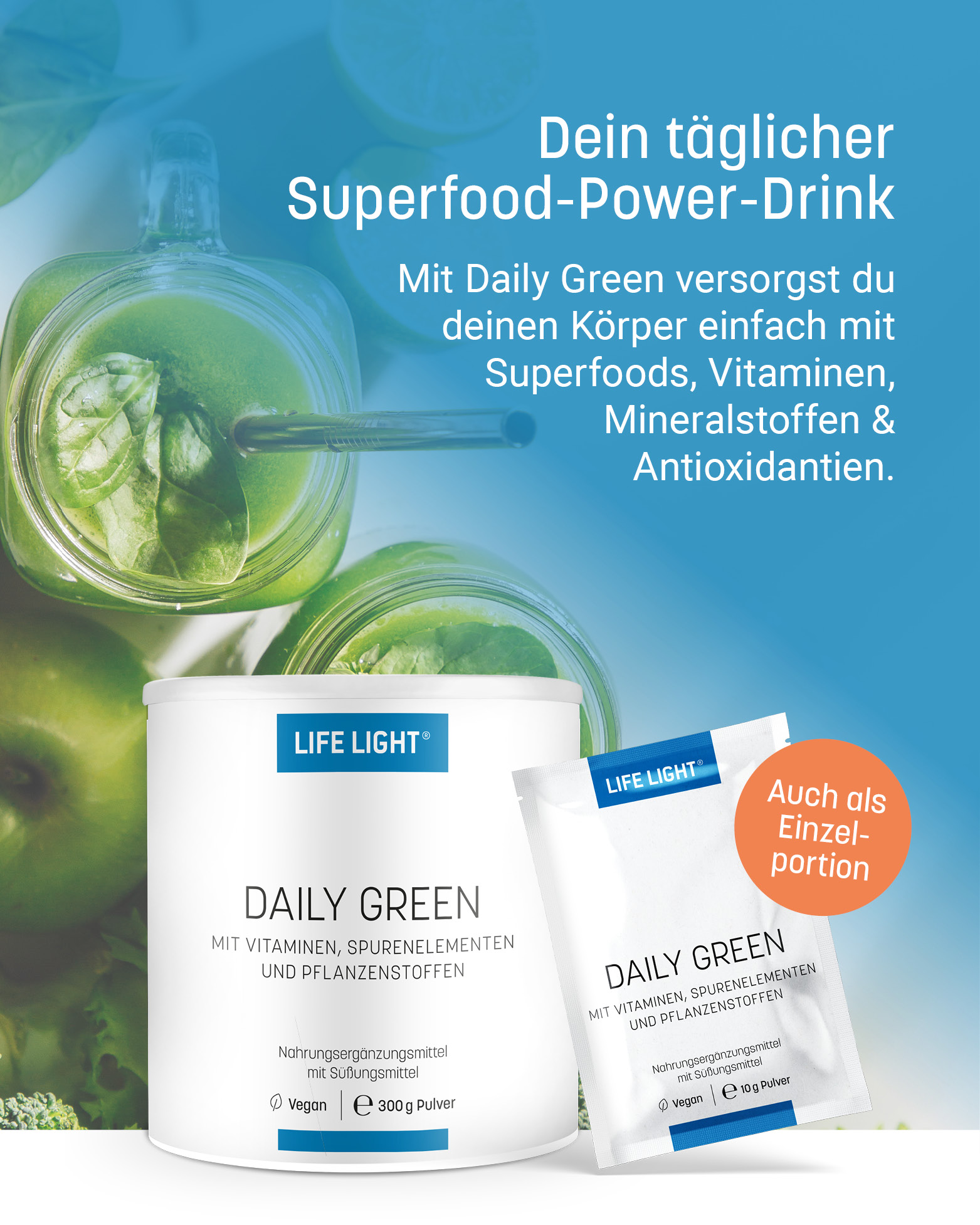 Superfood Power Drink - Daily Green