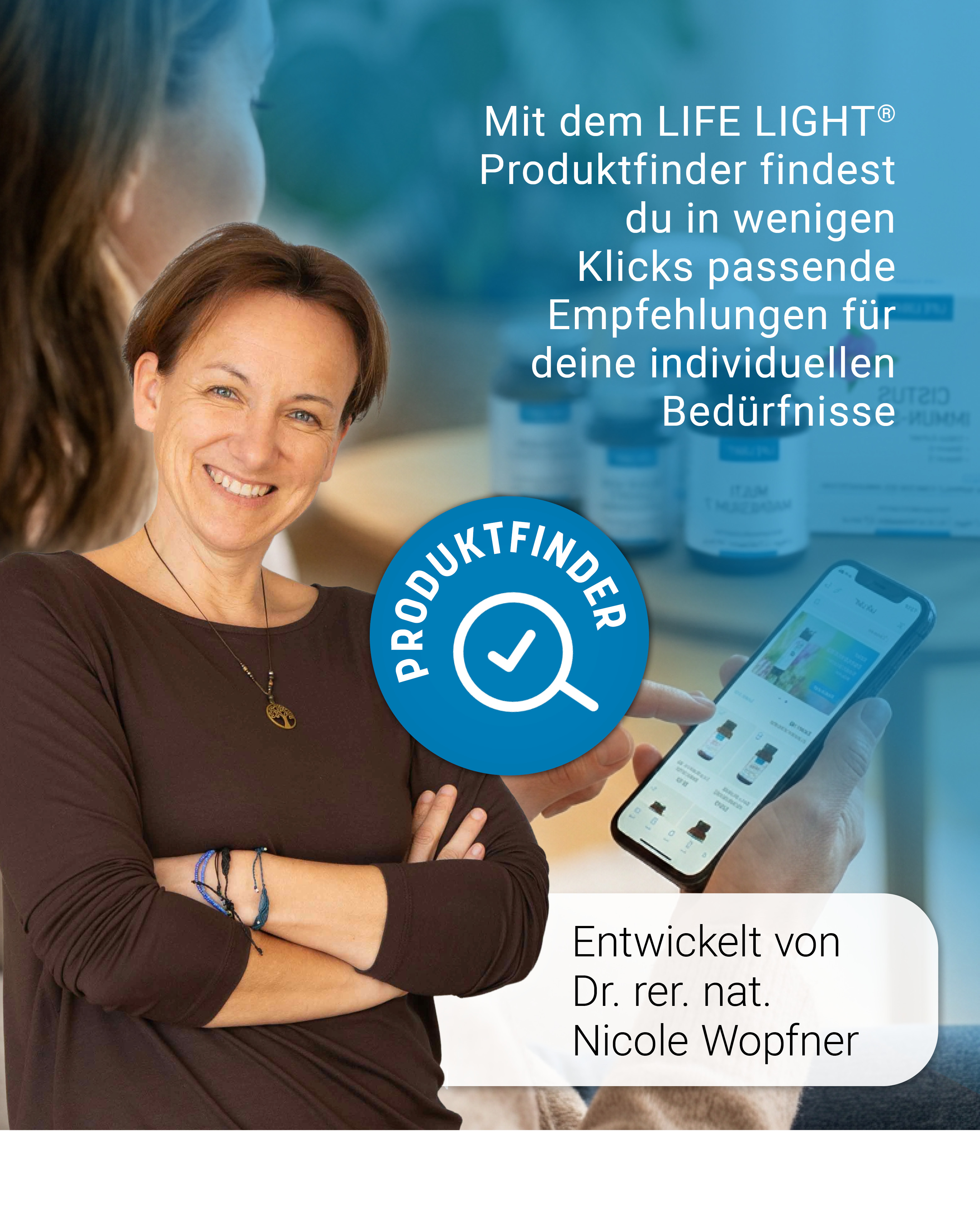 Produktfinder - wenigen Klicks passende Empfehlungen