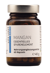 Mangan - essentielles Spurenelement (60 Kapseln)
