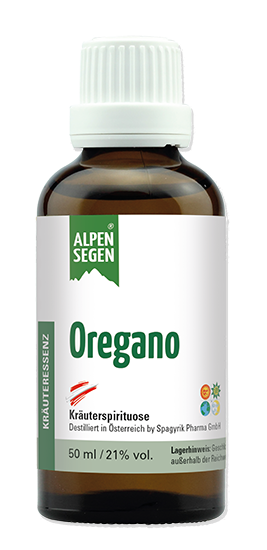 Alpensegen Oregano (50 ml)