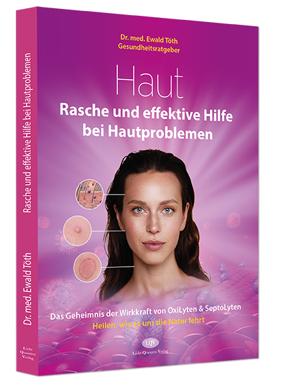 Buch - Gesundheitsratgeber HAUT (LichtQuanten-Verlag)