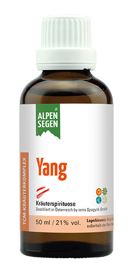 Alpensegen® TCM / TEM-Kräuterkomplex Yang (50 ml)