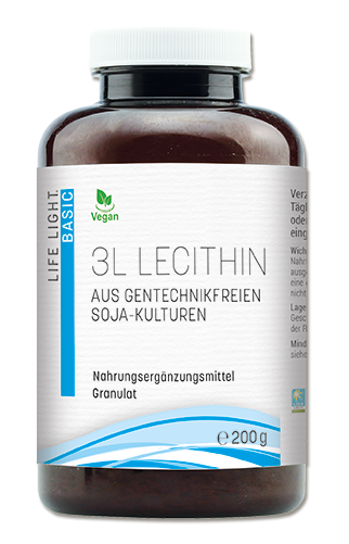 3L Lecithin (200 g Pulver)