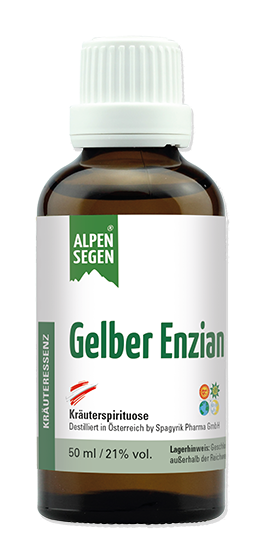 Alpensegen® Gelber Enzian Kräuteressenz (50 ml)