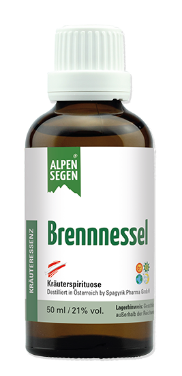 Alpensegen® Breitwegerich Kräuterspirituose (50 ml)