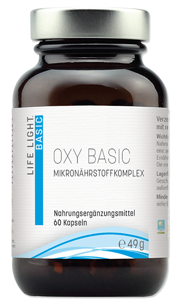 Oxy Basic - Mikronährstoffkomplex (60 Kapseln)