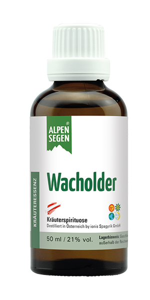 Alpensegen® Wacholder Kräuterspirituose (50 ml)