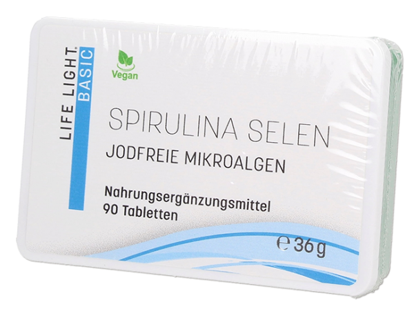 Spirulina Selen - Mikroalgen (90 Tabl.)