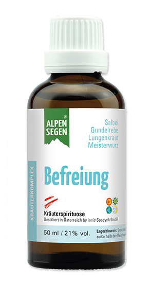 Alpensegen® Befreiung Kräuterkomplex (50 ml)