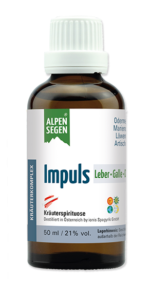 Alpensegen Impuls Leber-Galle-Darm (50 ml)