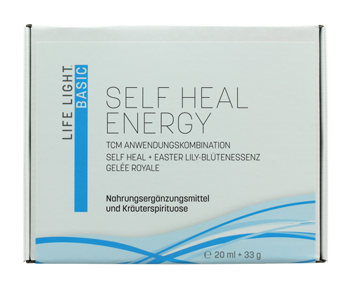 Self Heal Energy - Anwendungskombination