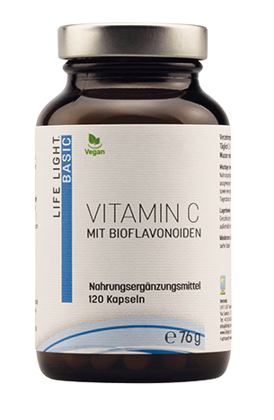 Vitamin C mit Bioflavonoiden (120 Kapseln)