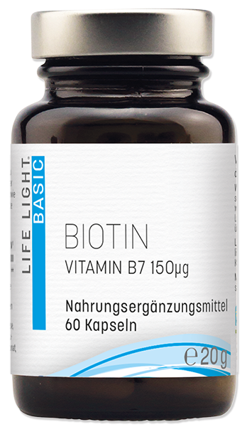Biotion Vitamin B7 (60 Kapseln)