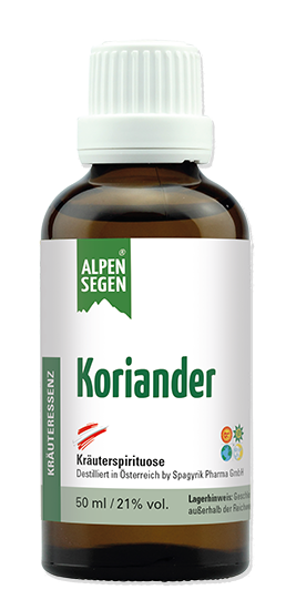 Alpensegen® Koriander Kräuteressenz (50 ml)