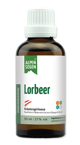 Alpensegen Lorbeer Kräuteressenz (50 ml)