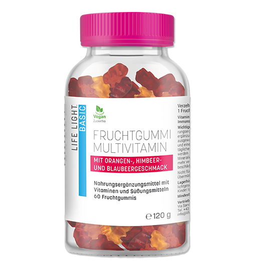 Fruchtgummi Multi-Vitamin (60 Stk.)