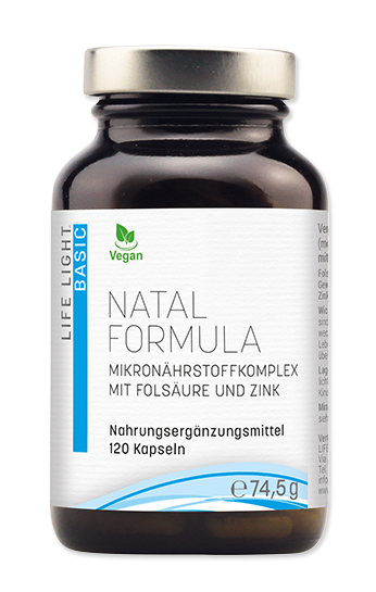 NatalFormula für Schwangere und Stillende (120 Kapseln)
